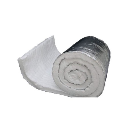 FIBRA CERAMICA 1100 GRADI CON ALLUMINIO