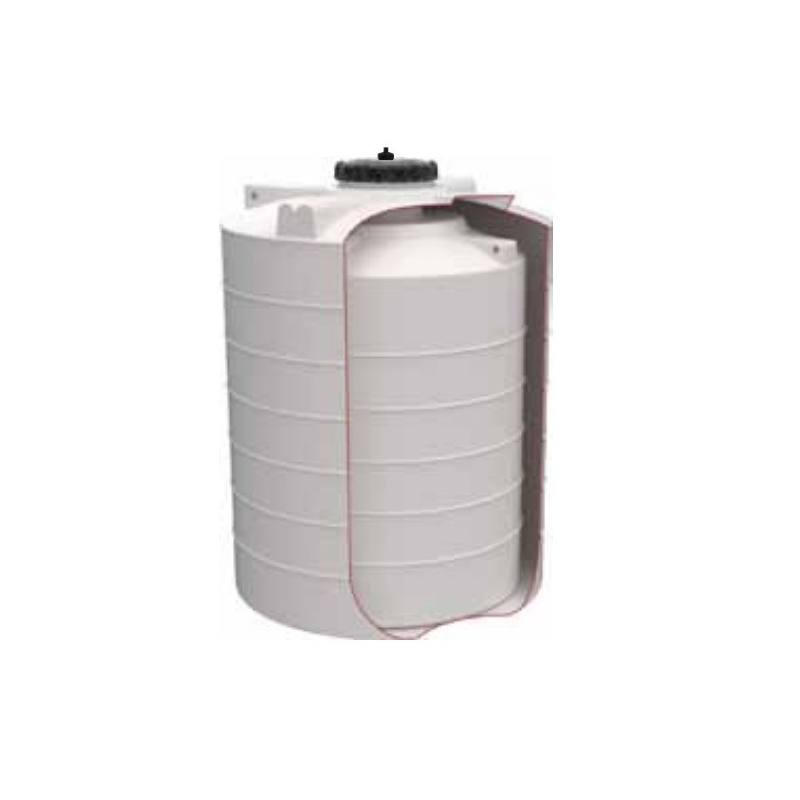 TANK LT 2000 framework FOR DRINKING WATER LIQUID CONTAINER