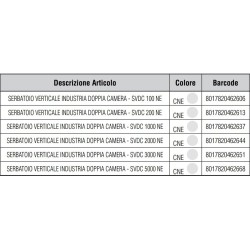 SERBATOIO DOPPIA CAMERA IN POLIETILENE