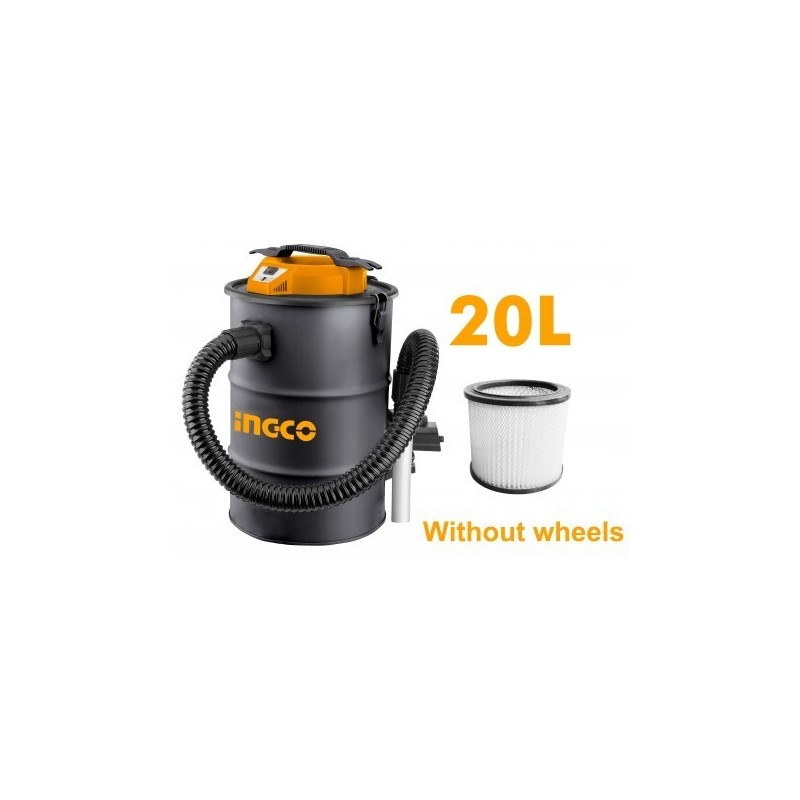BIDONE ASPIRACENERE 20L INGCO 1200W - Shop Edil Italia di Coccoluto Iva