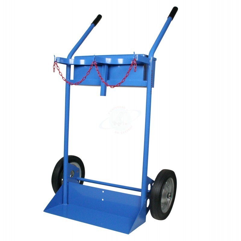 CARRELLO PORTA BOMBOLE BIPOSTO CARRELLO PORTA BOMBOLE BIPOSTO
