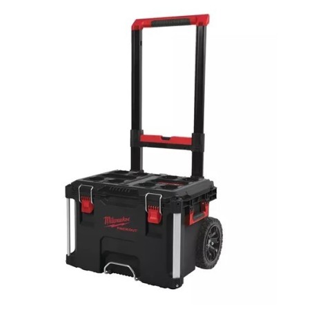 CARRELLO ALLUNGABILE ZINCATO CON MANICO