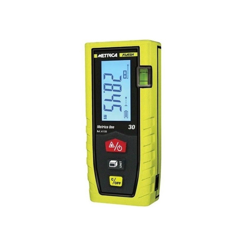 DISTANZIOMETRO LASER METRICA NEW 30MT ART.61120 DISTANZIOMETRO LASER METRICA NEW 30MT ART.61120