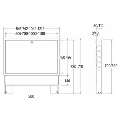 SPORTELLO E CASSETTA PER COLLETTORE SPORTELLO E CASSETTA PER COLLETTORE