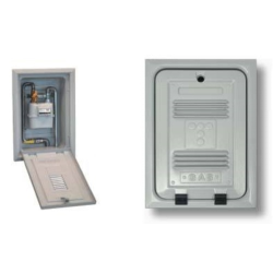 CASSETTA CONTATORE GAS METANO 1 UTENZA IN ABS