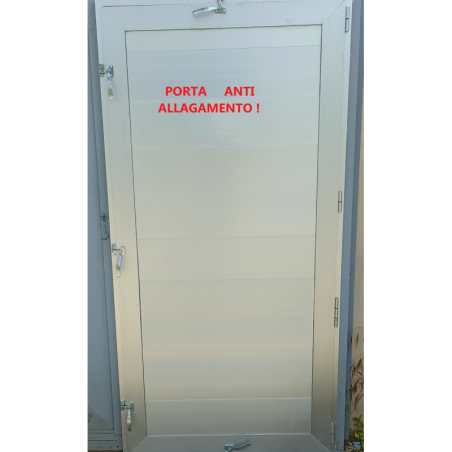 PORTA MOBILE ANTIALLAGAMENTO IN ALLUMINIO