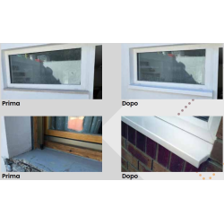 RIVESTIMENTO TERMICO PER SOGLIE FINESTRE