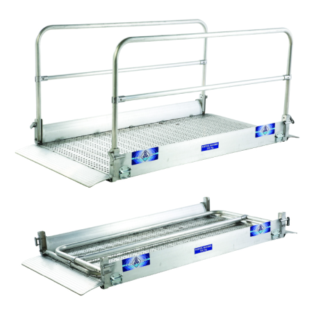 RAMPA DA CARICO PEDONALE