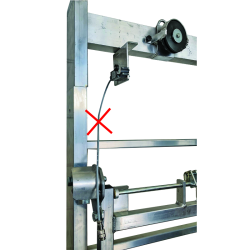 ELEVATORE ELETTRICO IN ALLUMINIO