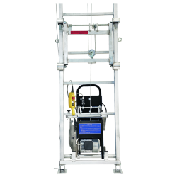 ELEVATORE ELETTRICO IN ALLUMINIO