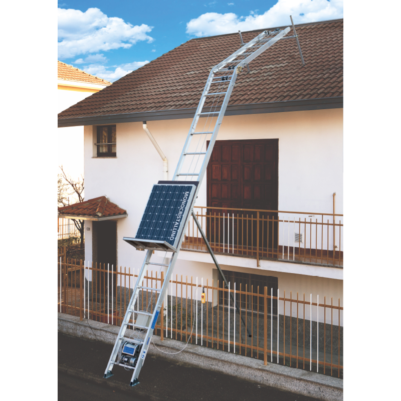 ELEVATORE ELETTRICO IN ALLUMINIO