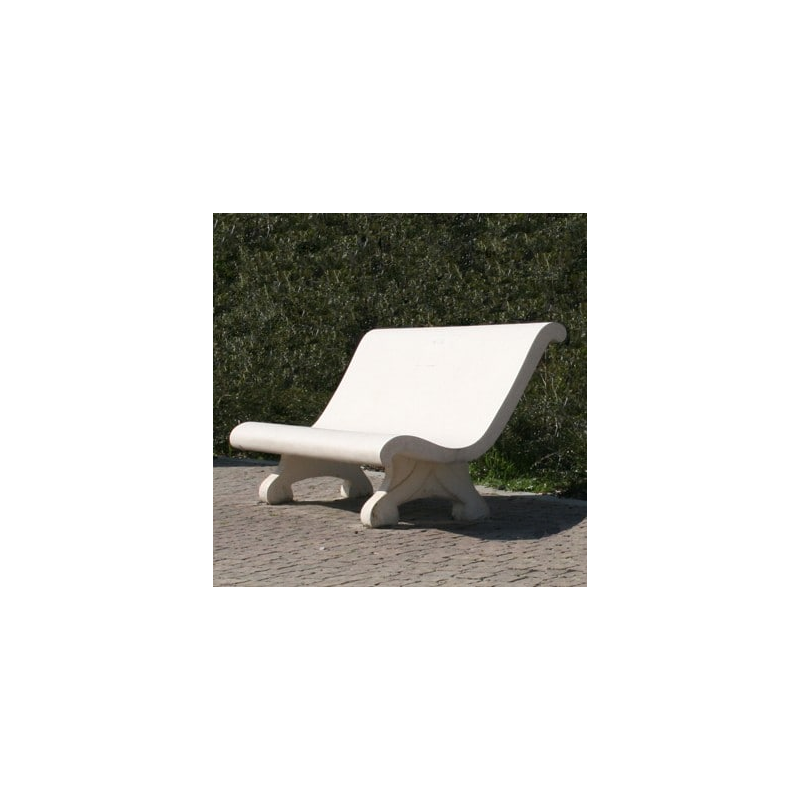 PANCHINA IN GRANIGLIA DI MARMO ALTA RESISTENZA PANCHINA IN GRANIGLIA DI MARMO ALTA RESISTENZA