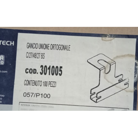 GANCIO UNIONE ORTOGONALE 27/48/27