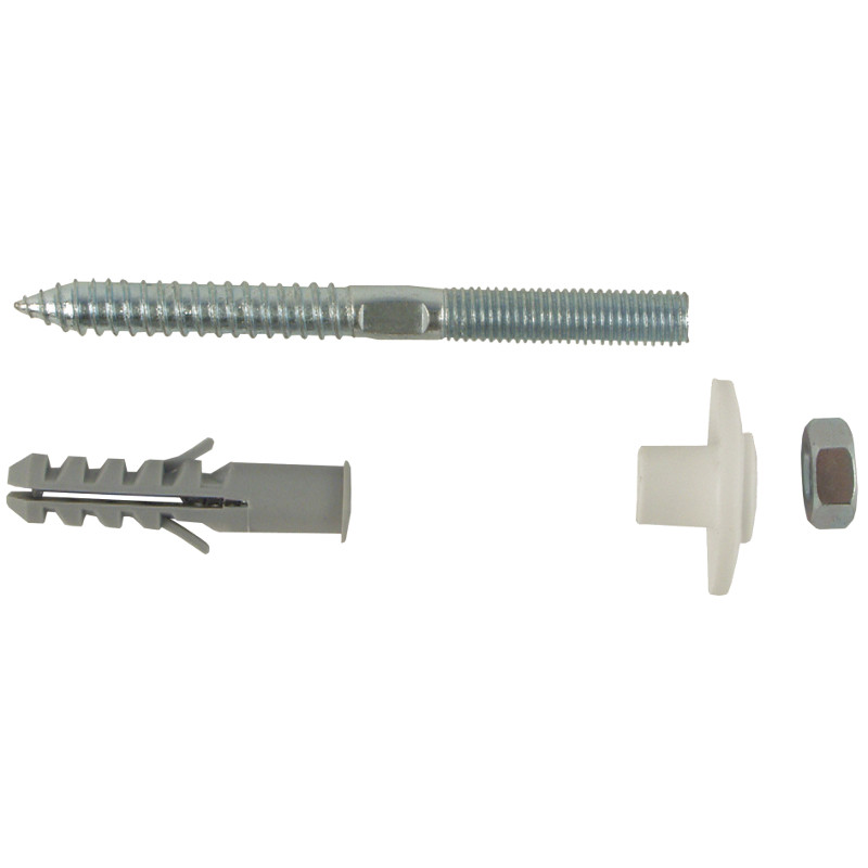 VITI FISSAGGIO PER SCALDABAGNO IN ACCIAIO ZINCATO conf. 2 pezzi VITI FISSAGGIO PER SCALDABAGNO IN ACCIAIO ZINCATO conf. 2 pezzi