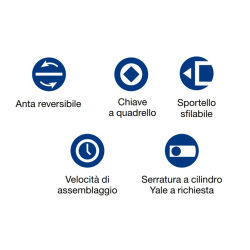 COPRI CALDAIA IN ACCIAIO PREVERNICIATO BIANCO