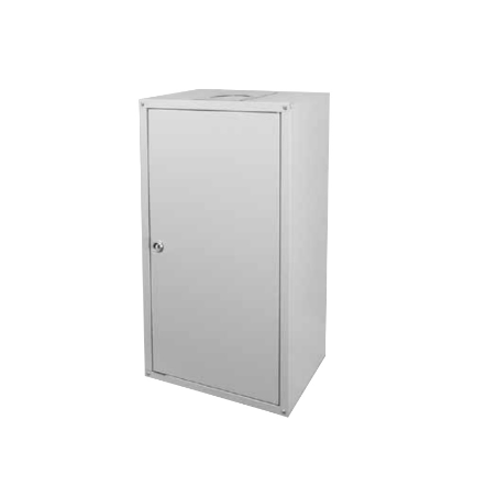 COPRI CALDAIA IN ACCIAIO PREVERNICIATO BIANCO