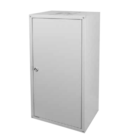 COPRI CALDAIA COIBENTATO IN ACCIAIO VERNICIATO BIANCO