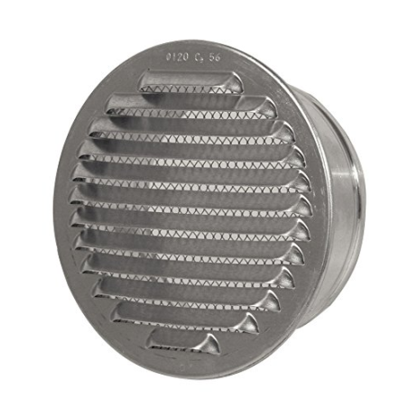 GRIGLIA DI AERAZIONE IN ALLUMINIO VENTILAZIONE da incasso