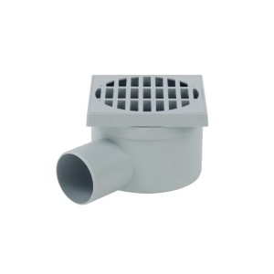 CHIUSINO GRIGLIA SIFONATA CON SCARICO LATERALE