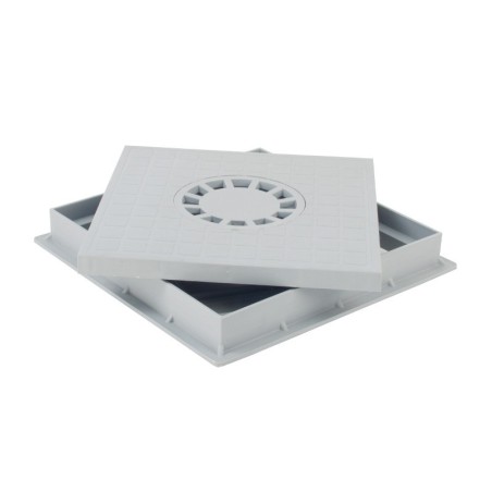 CHIUSINO GRIGLIA SIFONATO CON TELAIO