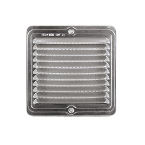 GRIGLIA DI VENTILAZIONE DA APPOGGIO IN ALLUMINIO varie misure