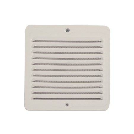 GRIGLIA DI VENTILAZIONE DA APPOGGIO IN ALLUMINIO BIANCO varie misure