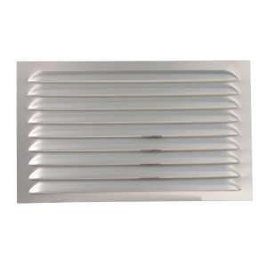 GRIGLIA DI VENTILAZIONE DA APPOGGIO IN ALLUMINIO con rete