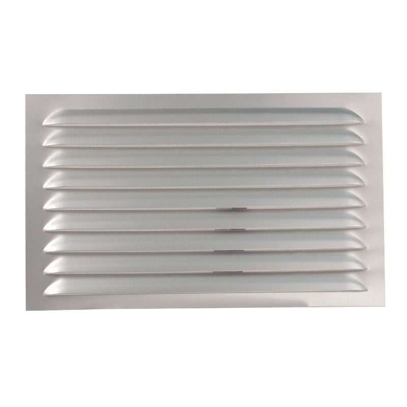 GRIGLIA DI VENTILAZIONE DA APPOGGIO IN ALLUMINIO con rete