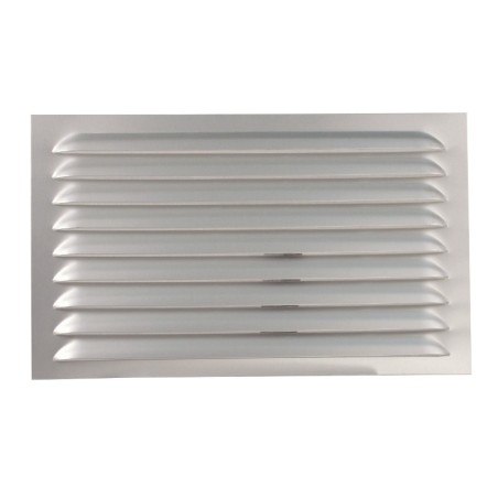 GRIGLIA DI VENTILAZIONE DA APPOGGIO IN ALLUMINIO con rete