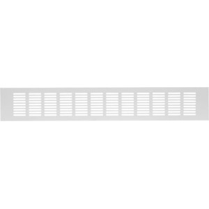 GRIGLIA DI AERAZIONE IN ALLUMINIO ANODIZZATO ARGENTO