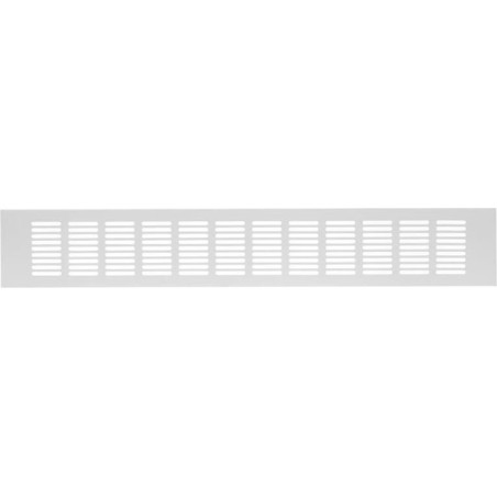 GRIGLIA DI AERAZIONE IN ALLUMINIO ANODIZZATO ARGENTO