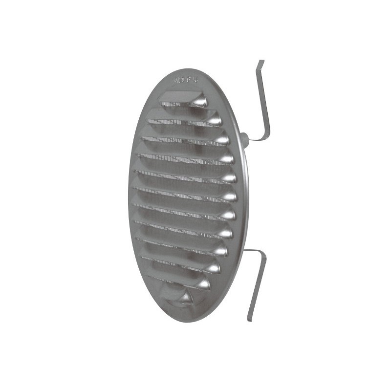 GRIGLIA DI AERAZIONE IN ALLUMINIO con molle