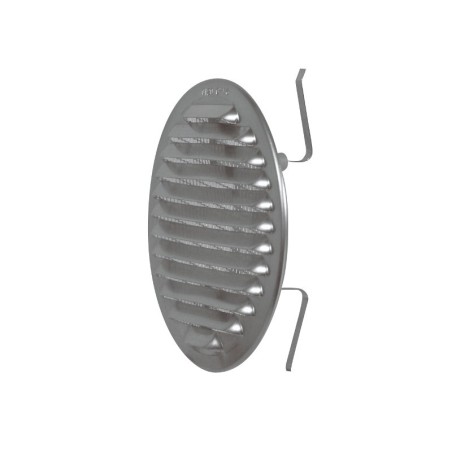 GRIGLIA DI AERAZIONE IN ALLUMINIO con molle