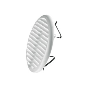 GRIGLIA DI AERAZIONE IN PLASTICA con molle ventilazione