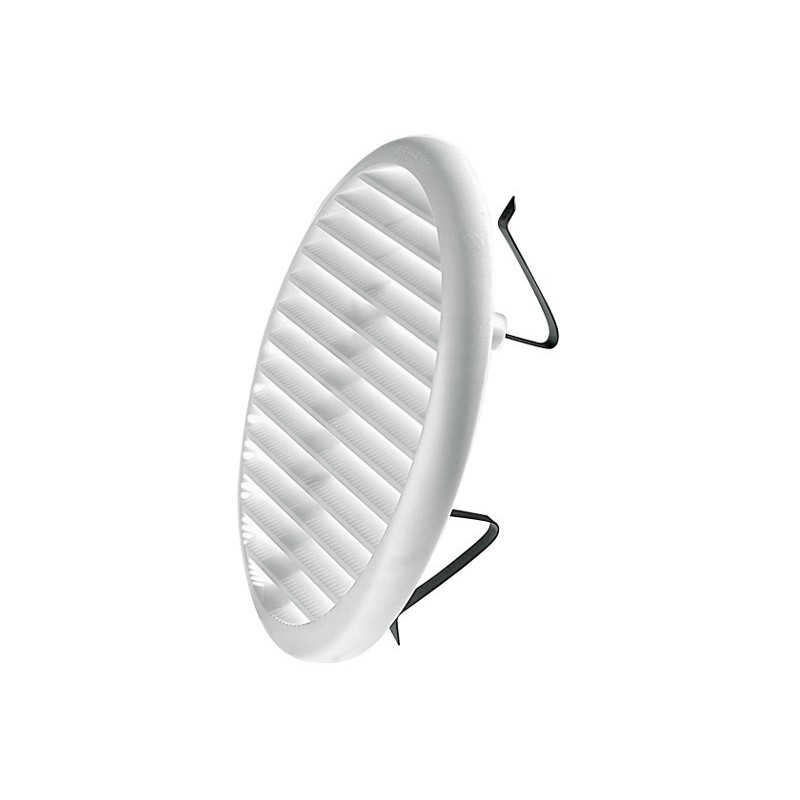GRIGLIA DI AERAZIONE IN PLASTICA con molle ventilazione