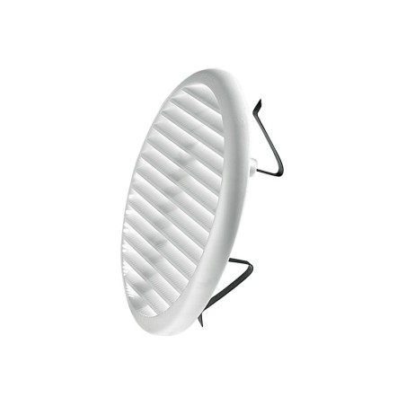 GRIGLIA DI AERAZIONE IN PLASTICA con molle ventilazione