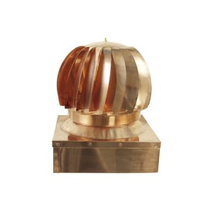 COMIGNOLO GIREVOLE FUMAIOLO base rame quadra