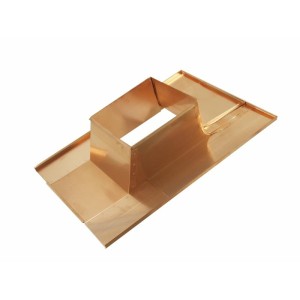 CONVERSA CHIUSA IN RAME PER CANNE FUMARIE