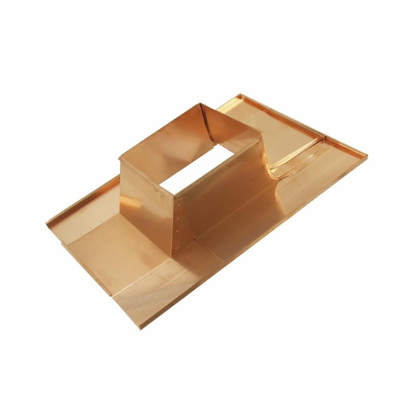 CONVERSA CHIUSA IN RAME PER CANNE FUMARIE