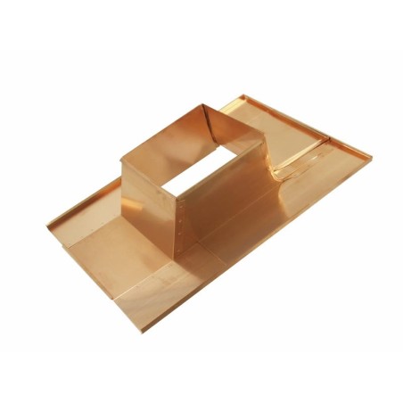 CONVERSA CHIUSA IN RAME PER CANNE FUMARIE