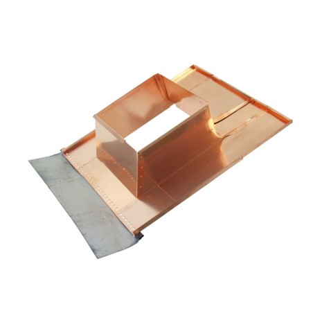 CONVERSA IN RAME CON PIOMBO PER CANNE FUMARIE