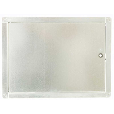 SPORTELLO PER CONTATORE in ACCIAIO