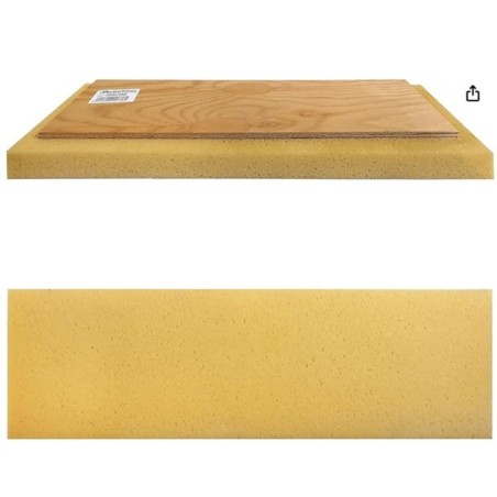 SPUGNA RICAMBIO PER FRATTAZZO CM 11X40 confezione da 10 pezzi