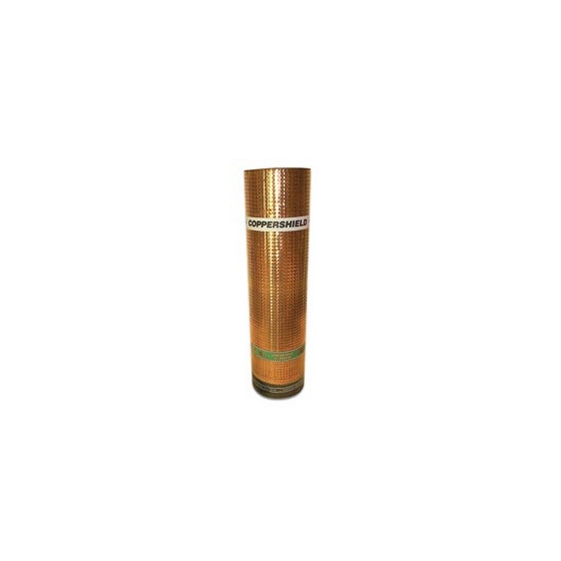 WATERPROOFING COPPER MEMBRANE POLYGLASS COPPERSHIELD