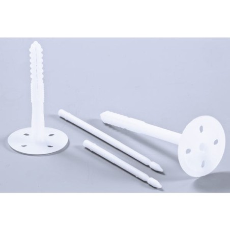 16 Bastoncini Portanti Per Torte In Plastica Bianca - Lunghi 30 Cm, Diametro 1 Cm, Tagliabili