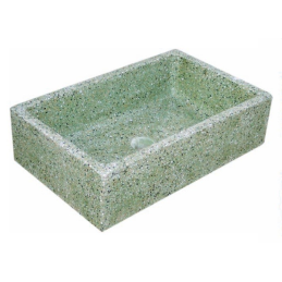 COLOURED GRIT SINK cm 72x45 many colours available