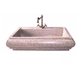 COLOURED POLISHED GRIT SINK many colours available