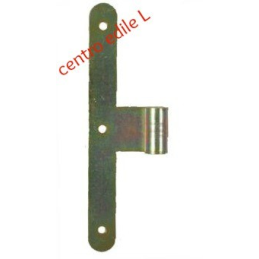 STEEL TI BRACKET for  BLIND 20X3 d. 10 