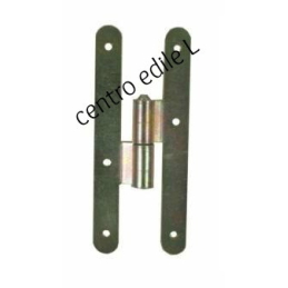 STEEL TI and TI INSERT BRACKET for  BLIND 25X4 d. 12 