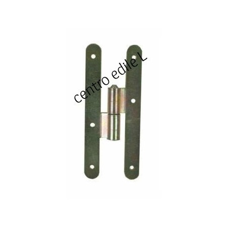 TI e TI PER PERSIANA INCASSO 25X4 d. 12 acciaio zincato